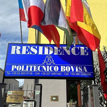 Residence Politecnico Bovisa Milano Dış mekan fotoğraf