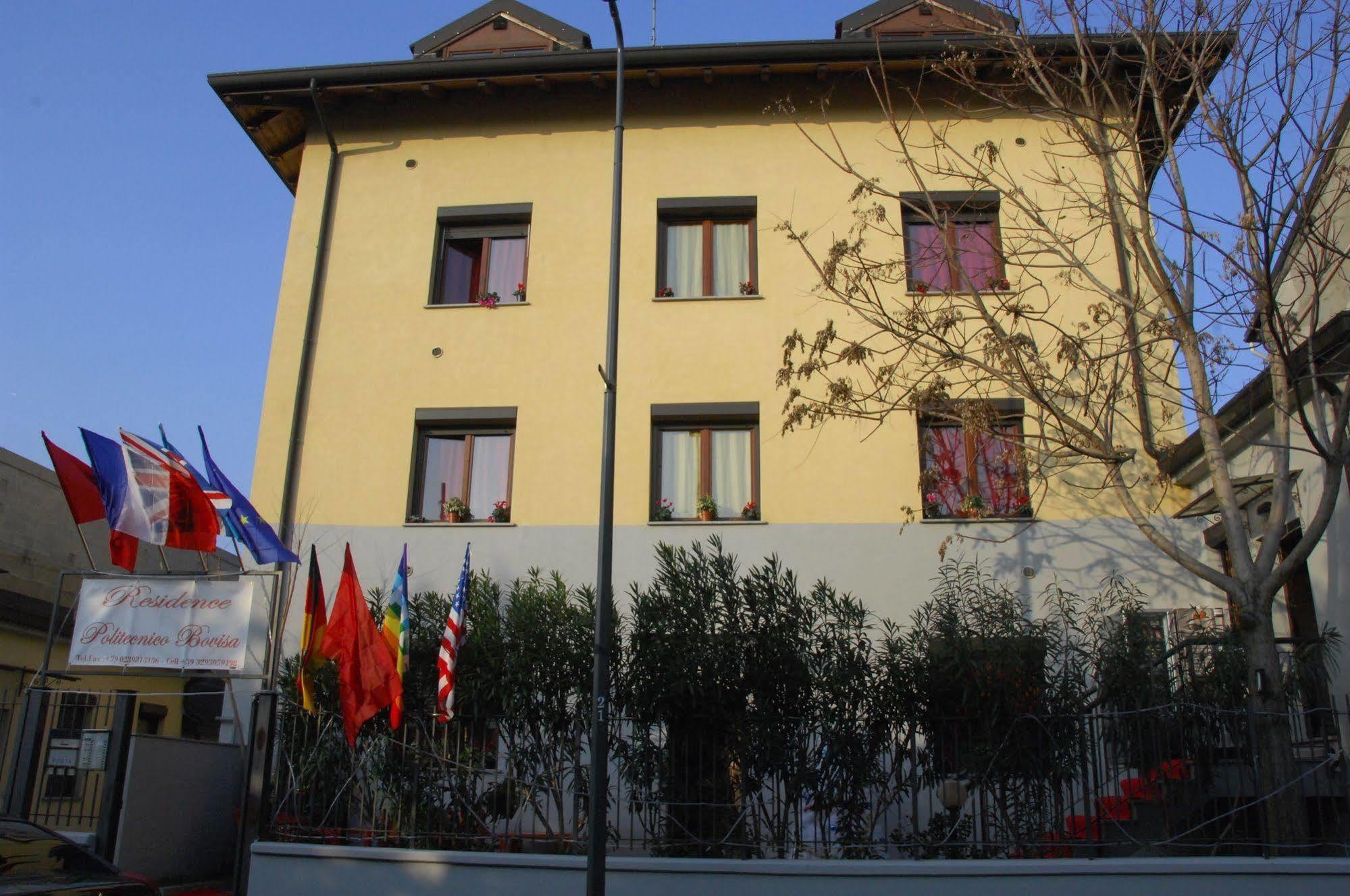 Residence Politecnico Bovisa Milano Dış mekan fotoğraf