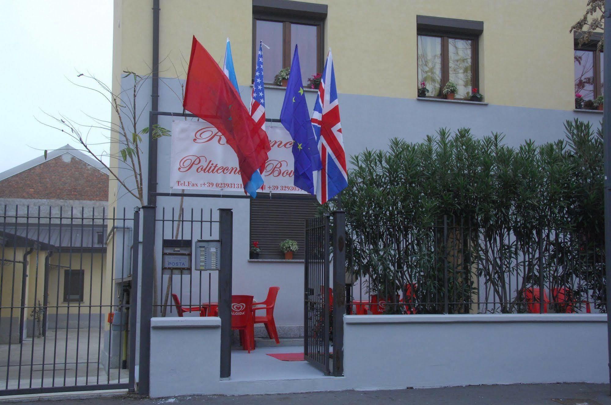 Residence Politecnico Bovisa Milano Dış mekan fotoğraf