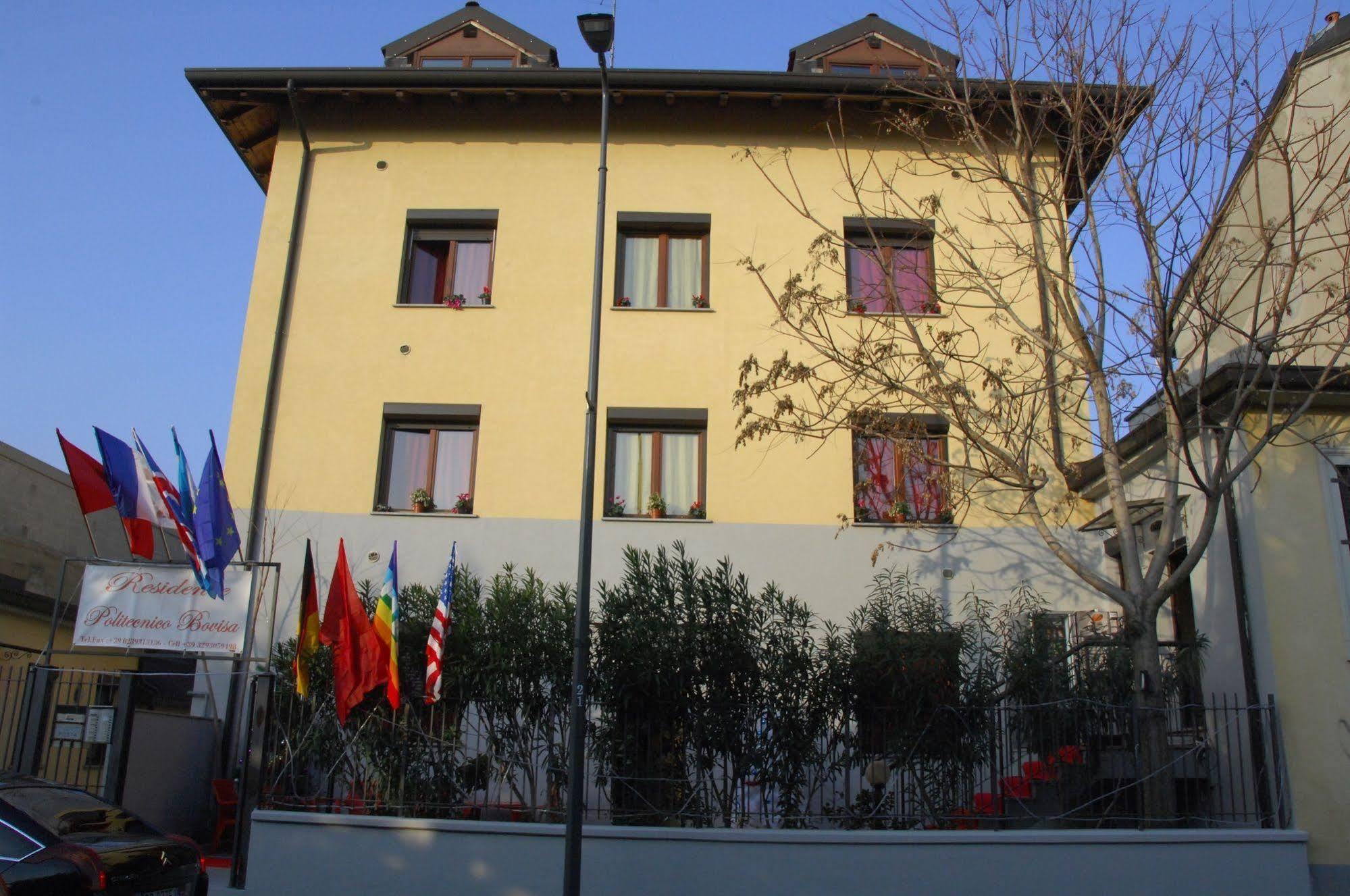 Residence Politecnico Bovisa Milano Dış mekan fotoğraf