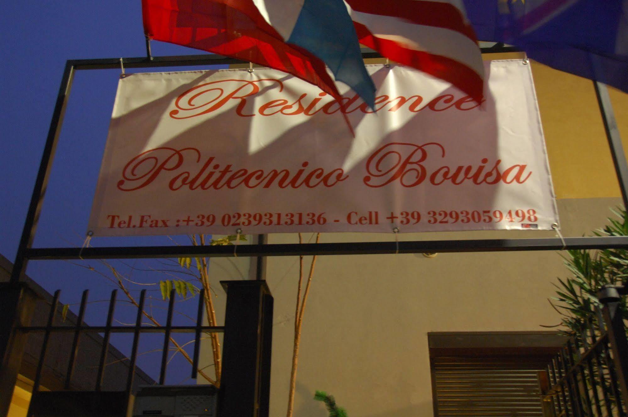 Residence Politecnico Bovisa Milano Dış mekan fotoğraf